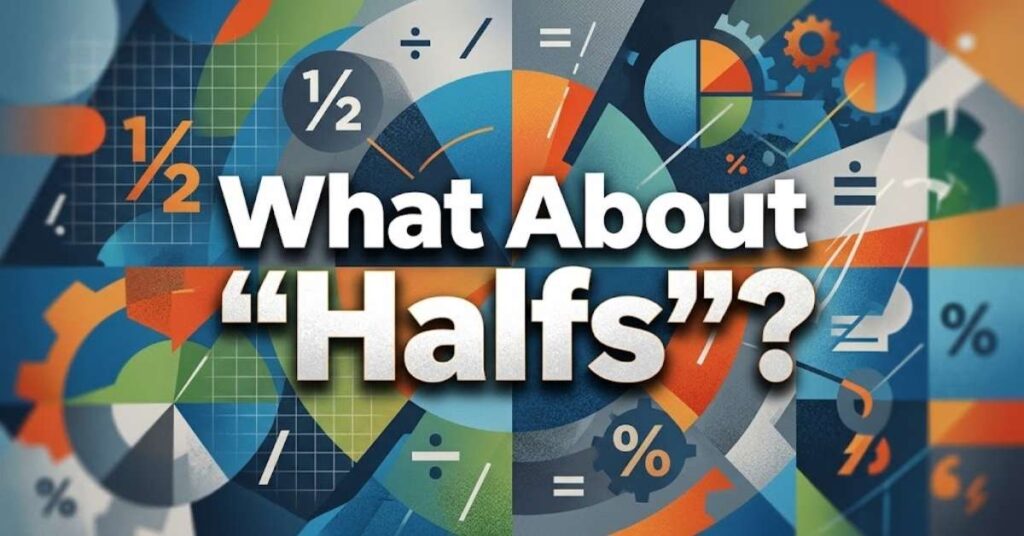 What About "Halfs"?