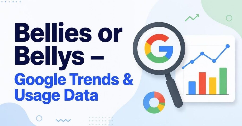 Bellies or Bellys – Google Trends & Usage Data