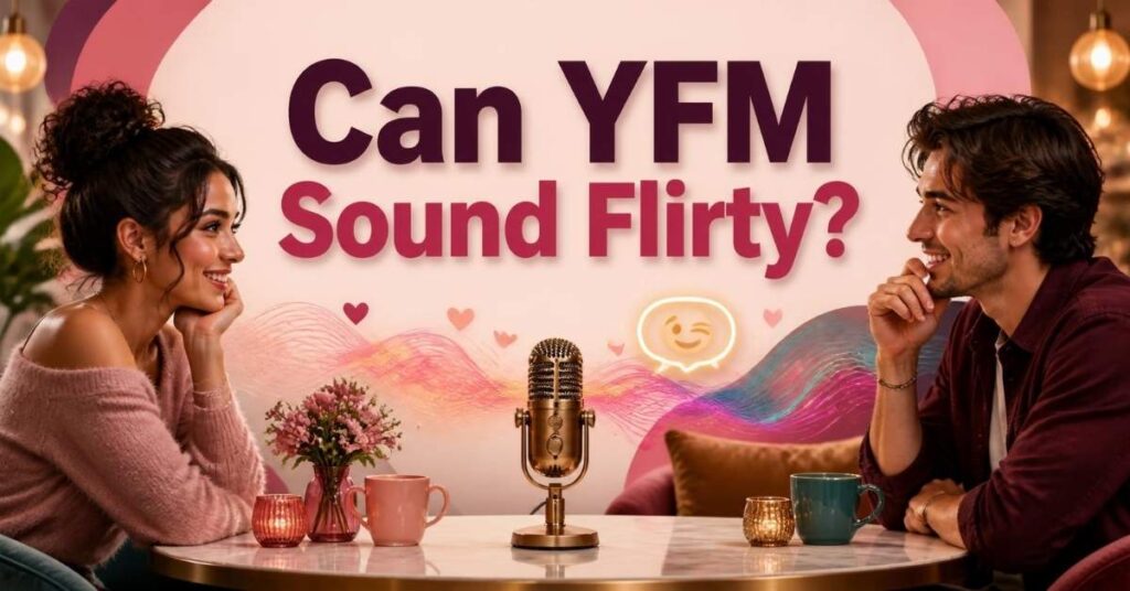 Can YFM Sound Flirty?