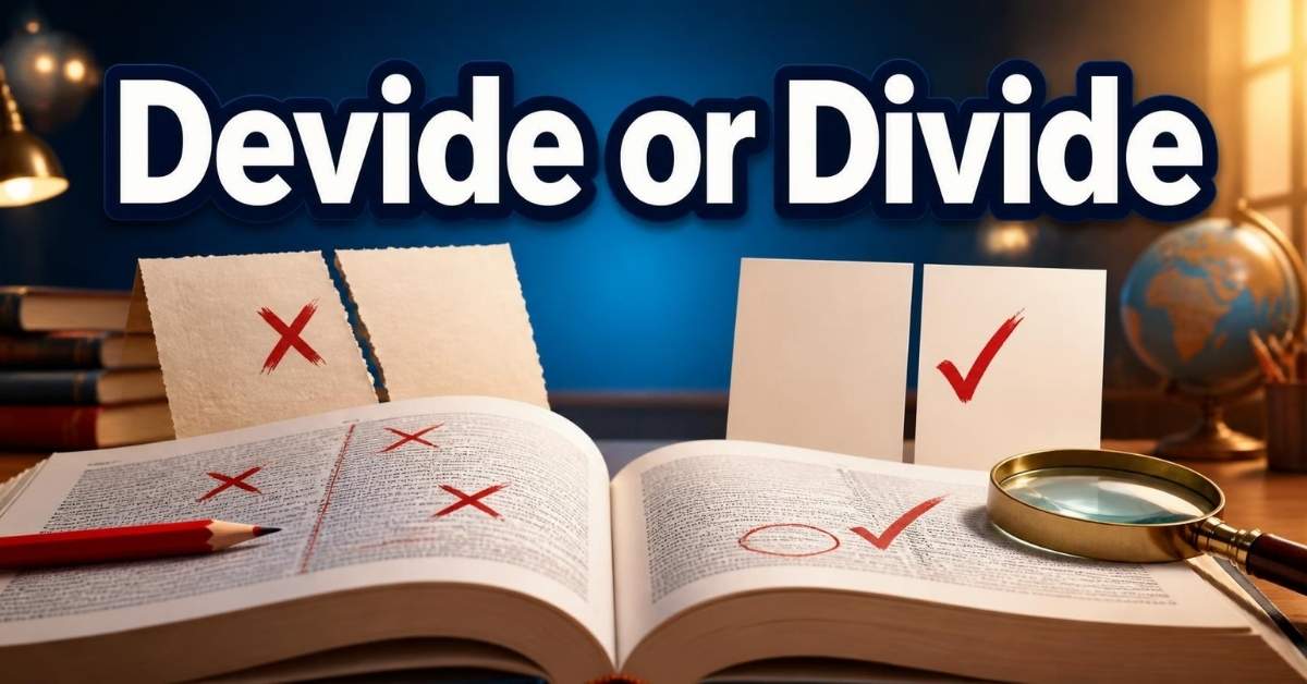 Devide or Divide