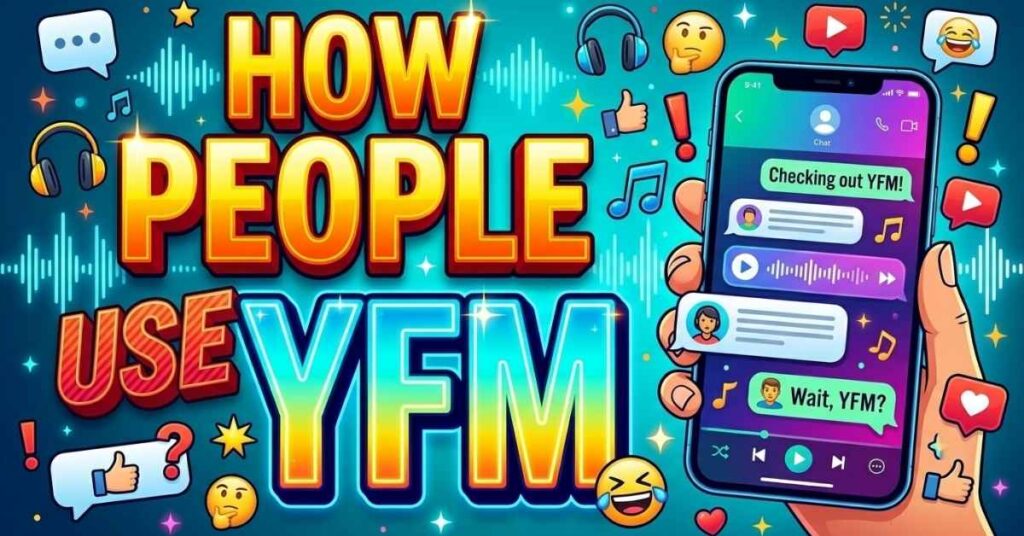 How People Use YFM