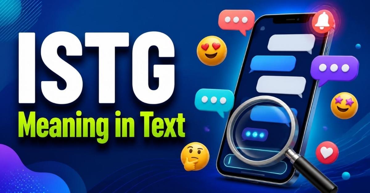 ISTG Meaning in Text