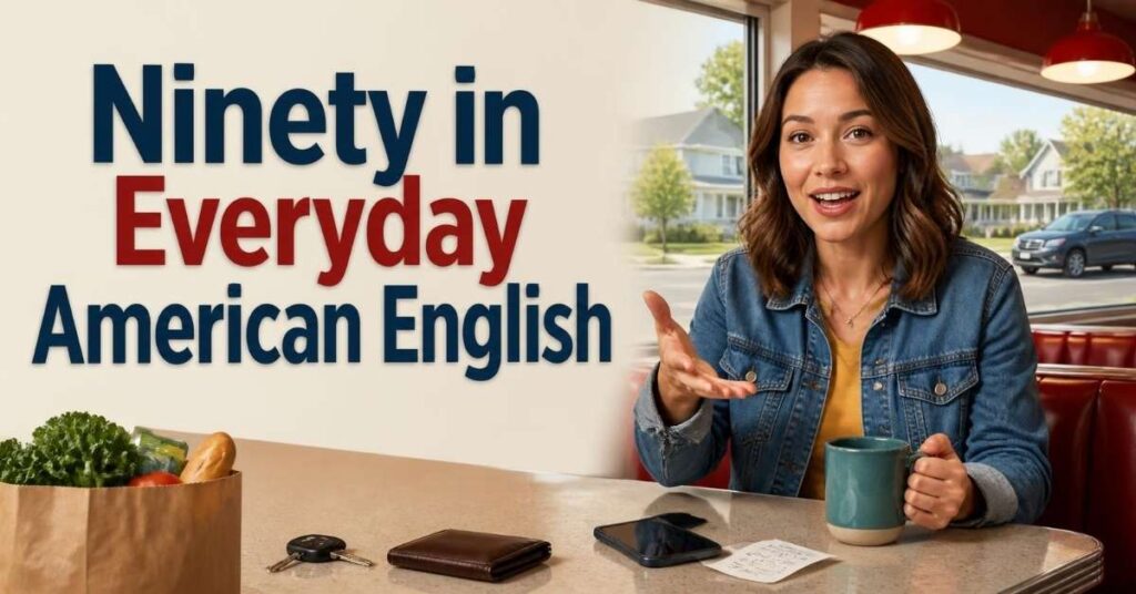 Ninety in Everyday American English