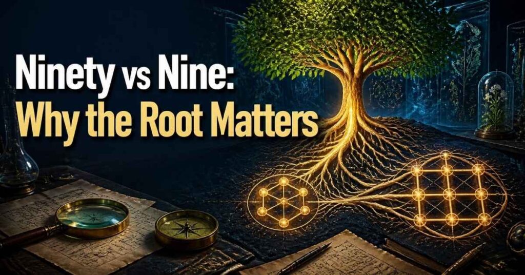 Ninety vs Nine: Why the Root Matters