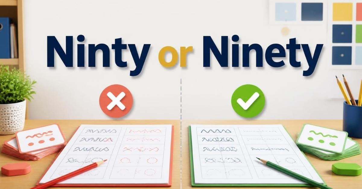 Ninty or Ninety
