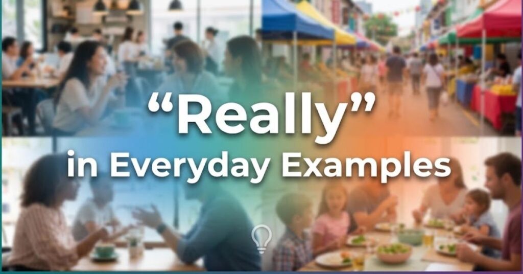“Really” in Everyday Examples