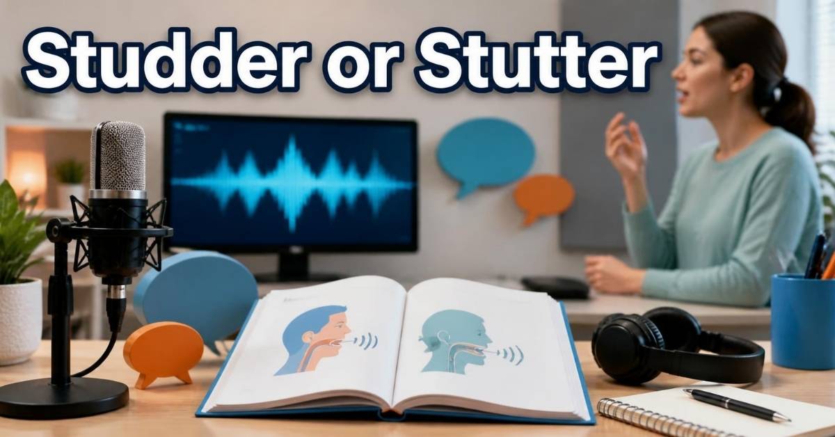 Studder or Stutter