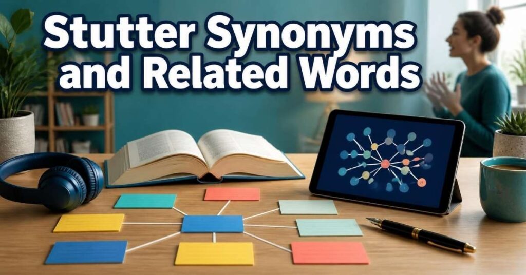 Stutter Synonyms and Related Words