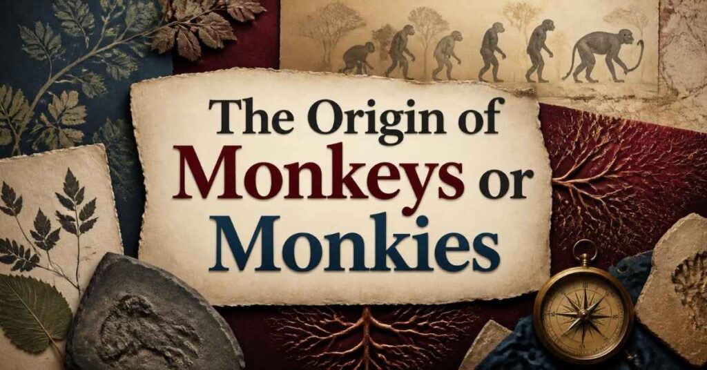 The Origin of Monkeys or Monkies