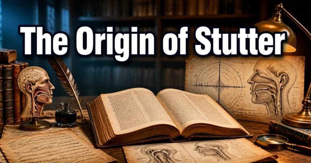 The Origin of Stutter