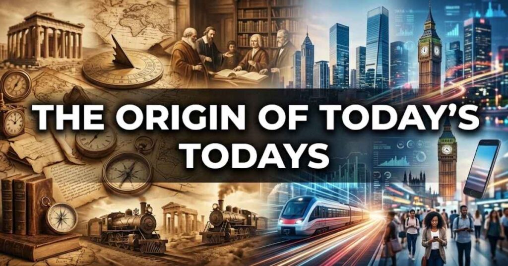 The Origin of Today's / Todays