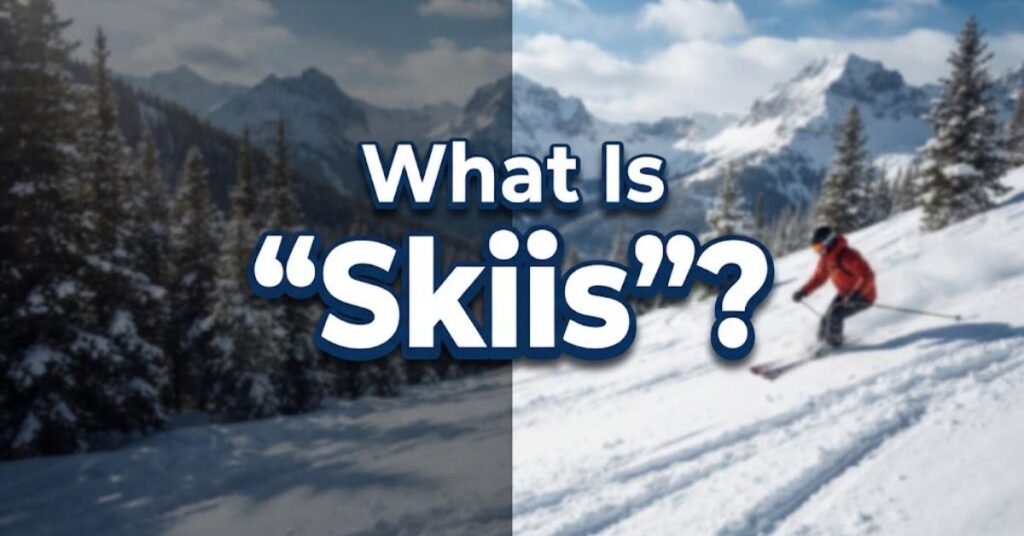 What Is “Skiis”?