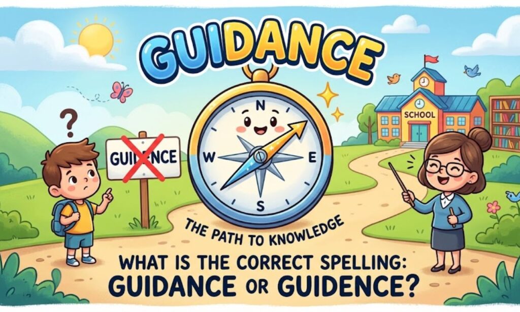 What Is the Correct Spelling: Guidance or Guidence?